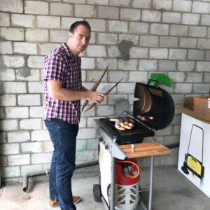 Grillparty bei der Wallimann Druck und Verlag AG