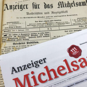 111 Jahre Anzeiger Michelsamt, Wallimann Druck und Verlag AG, Fondueplausch,, KW04, Zeitung, Lokalzeitung, Regionalzeitung, Fläcke, Stiftstheater, Landessender, 531, Vereine, Clubs, Turnverein, Guuggenmusig, Michelsamt, 5 Sterne Region, Musikgesellschaft, Harmonie, Redaktion, Feldmusik, Rickenbach, Neudorf, Gunzwil, Schwarzenbach, Hildisrieden, Pfeffikon, Rain, Römerswil, Herlisberg, Eich, Bäch, Chommle, Druckerei, Verlag, Wallimann, Landzeitungen, Luzerner Landzeitungen, Sport, Politik, News, Lokalpolitik, Pilates, Bewegung, STV Beromünster, Nachtwächter, Stift, Chorherrenstift, Dolderhaus, Flecken, Münster, Samariterverein, Pfarrkirche, Blosenberg, Gormund, Kapelle Gormund, Mooskapelle, St. Stephan, Gewerbe Möischter, Gewerbe Beromünster, Möischter