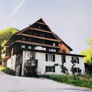 Die alte Ferren Mühle in Kleinwangen.